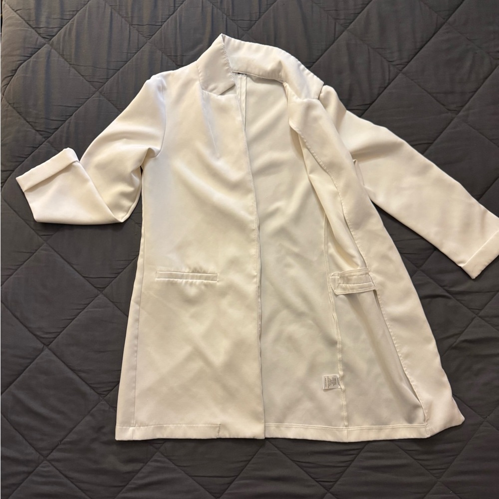 Windsor Cream Blazer Coat